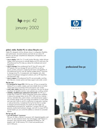 HP p1968a User Manual HP